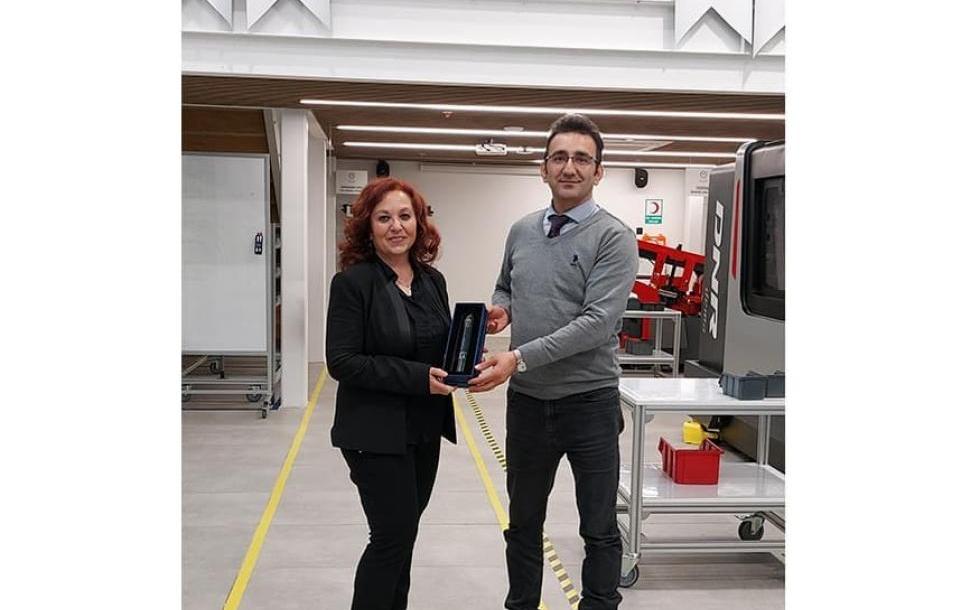 Verimlilik Proje Ödülleri ödül sürecine ilişkin bilgilendirme sunumu KMF'de yapıldı.