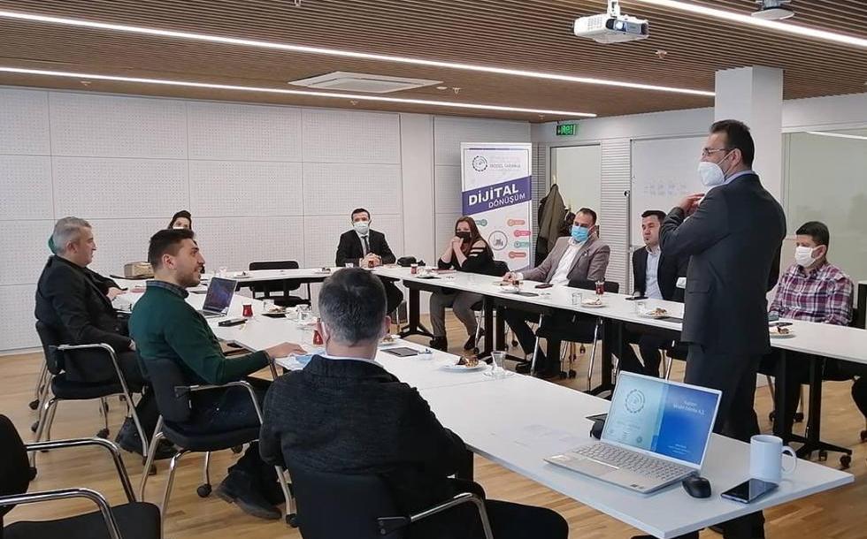 Kayseri Model Fabrika Yalın Elçileri Platformu ilk toplantısını gerçekleştirdi.