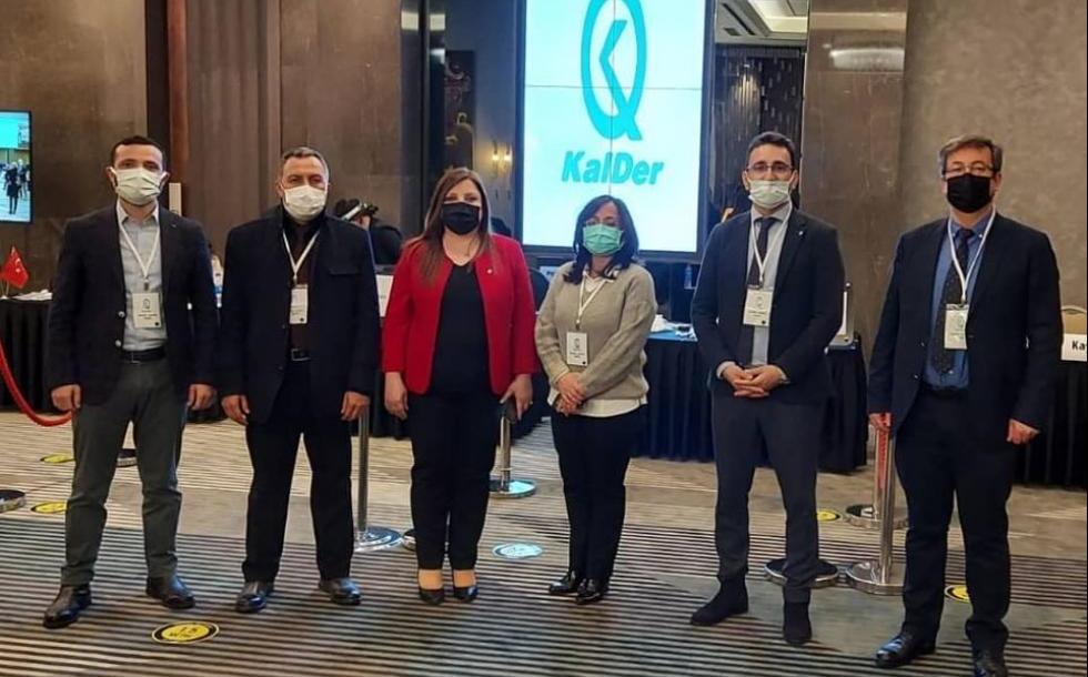 Genel Müdürümüz Salih Yalçın Türkiye Kalite Derneği Genel Kurulunda Divan Heyetine seçildi.