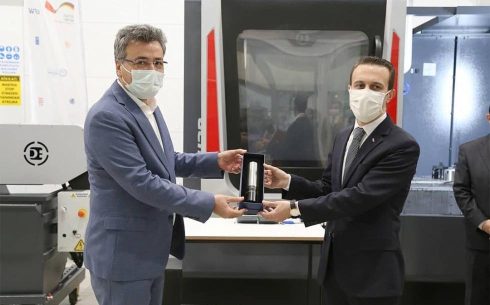 Stratejik Araştırmalar ve Verimlilik Genel Müdürü Prof. Dr. İlker Murat Ar Kayseri Model Fabrika'yı ziyaret etti.