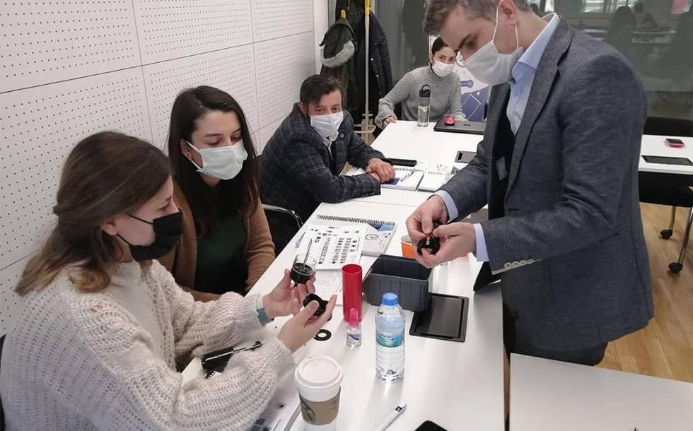 ORAN Kalkınma Ajansı Tarafından Desteklenen Yalın Eğitimi Tamamlandı