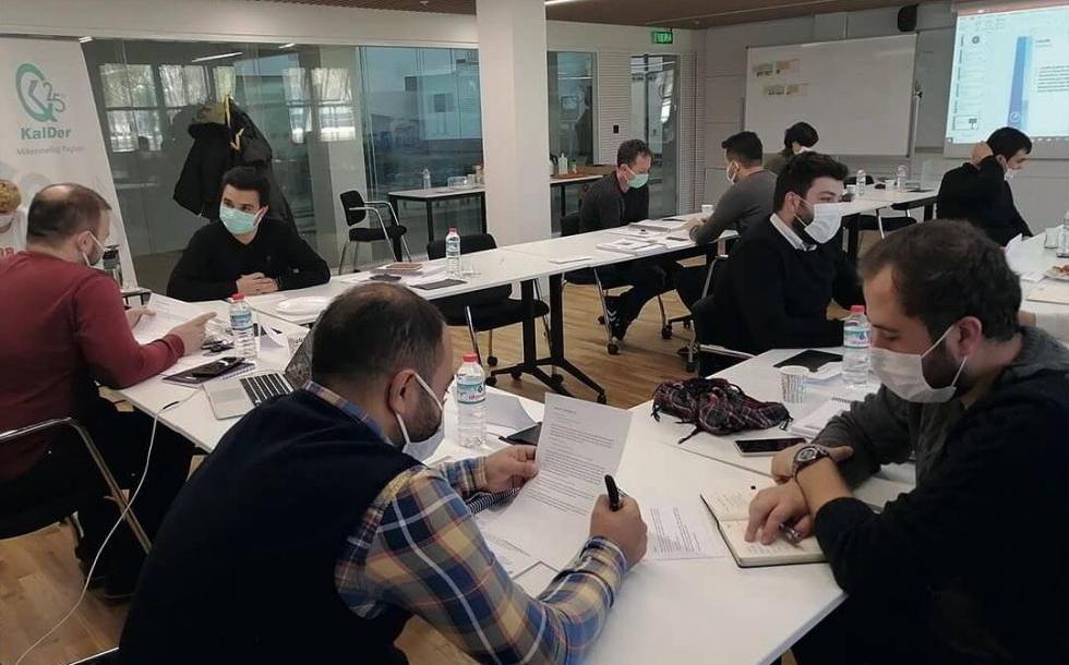 Aspilsan A.Ş. ve Dener Makine A.Ş. 'ye verilen “Yalın Dönüşüm” eğitimi tamamlandı.