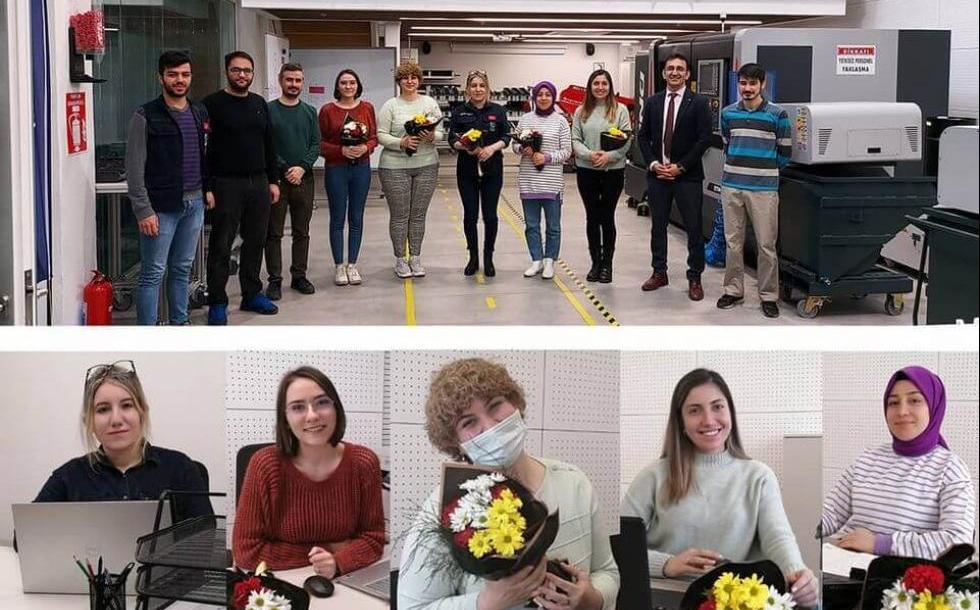 Kayseri Model Fabrika olarak birlikte mesai yaptığımız kadınların Kadınlar Gününü kutladık.