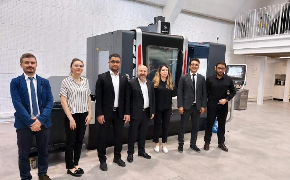 Kayseri Model Fabrika’nın  Makine Teslim Alma Prosedürü Tamamlandı
